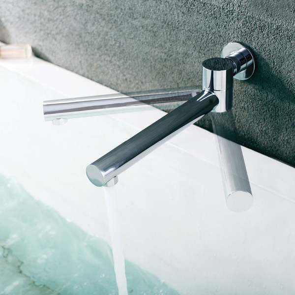 Fienza Kaya Swivel Basin/Bath Outlet Chrome Lead Free