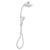 Phoenix Rush Twin Shower Chrome
