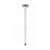 Phoenix Lexi Ceiling Arm 450mm Chrome