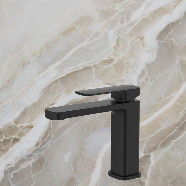 Fienza Tono Basin Mixer Matte Black