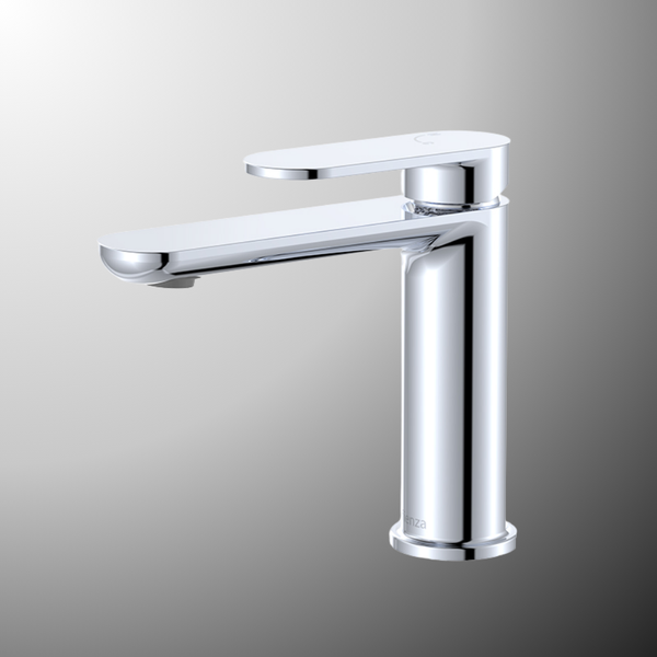 Fienza Empire Slim Cold Start Basin Mixer Chrome