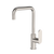 Fienza Empire Slim Sink Mixer Brushed Nickel