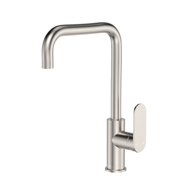 Fienza Empire Slim Sink Mixer Brushed Nickel