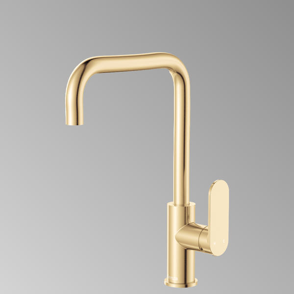 Fienza Empire Slim Sink Mixer Urban Brass