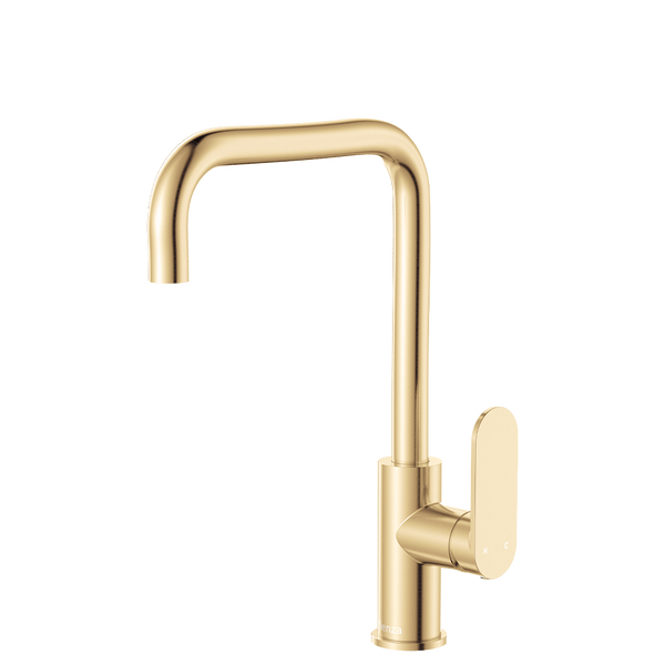 Fienza Empire Slim Sink Mixer Urban Brass