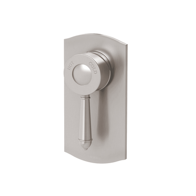Phoenix Nostalgia Shower / Wall Mixer Brushed Nickel