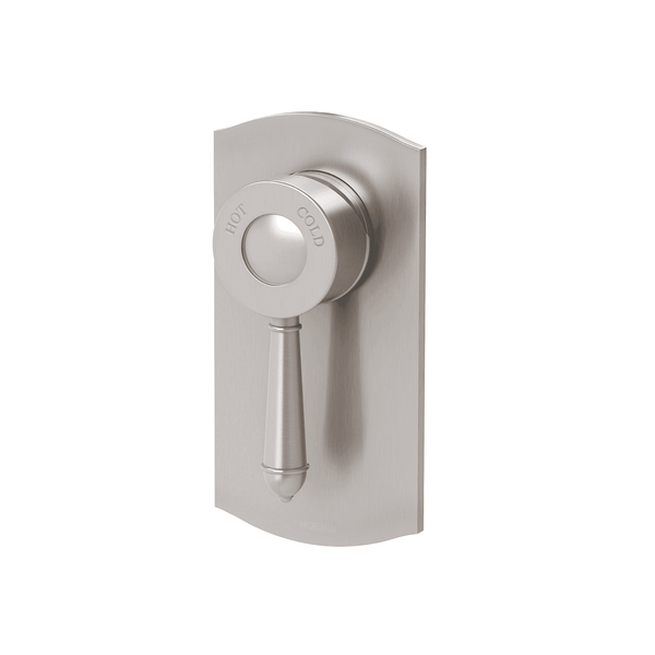 Phoenix Nostalgia Shower / Wall Mixer Brushed Nickel