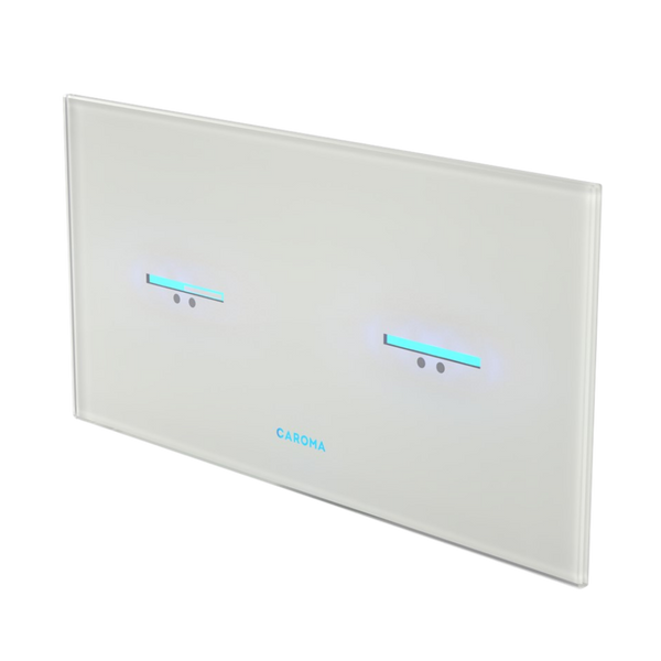 Caroma Smart Command Invisi II Front Panel Only White