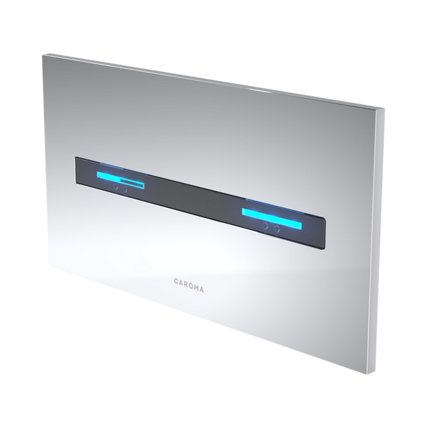 Caroma Smart Command Invisi II Front Panel Only Chrome