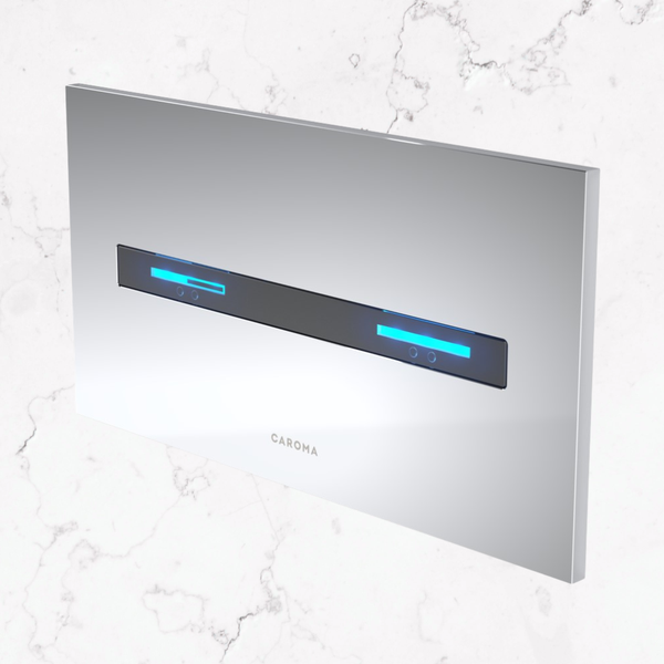 Caroma Smart Command Invisi II Front Panel Only Chrome