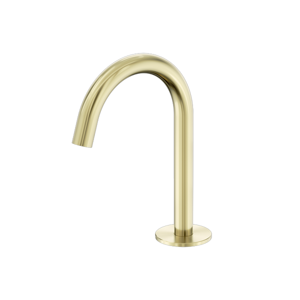 Nero Serenity Basin Arc Spout Only Brushed Gold