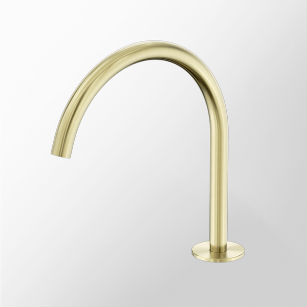 Nero Serenity Bath/Kitchen Arc Spout Only Brushed Gold