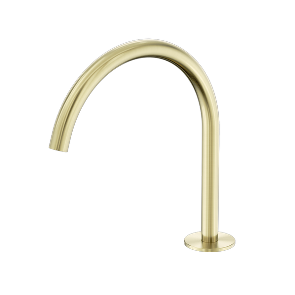 Nero Serenity Bath/Kitchen Arc Spout Only Brushed Gold