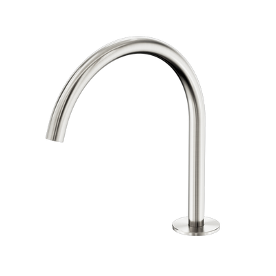 Nero Serenity Bath/Kitchen Arc Spout Only Brushed Nickel