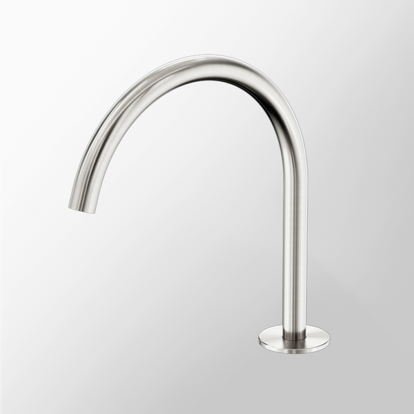 Nero Serenity Bath/Kitchen Arc Spout Only Brushed Nickel