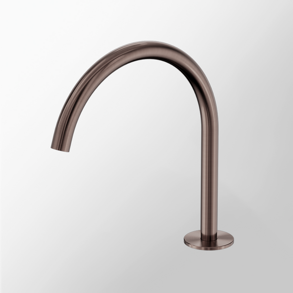Nero Serenity Bath/Kitchen Arc Spout Only Brushed Bronze