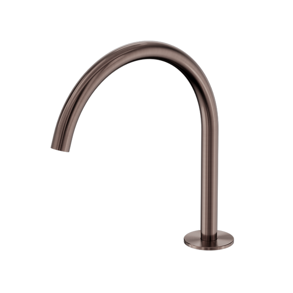 Nero Serenity Bath/Kitchen Arc Spout Only Brushed Bronze