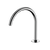 Nero Serenity Bath/Kitchen Arc Spout Only Chrome