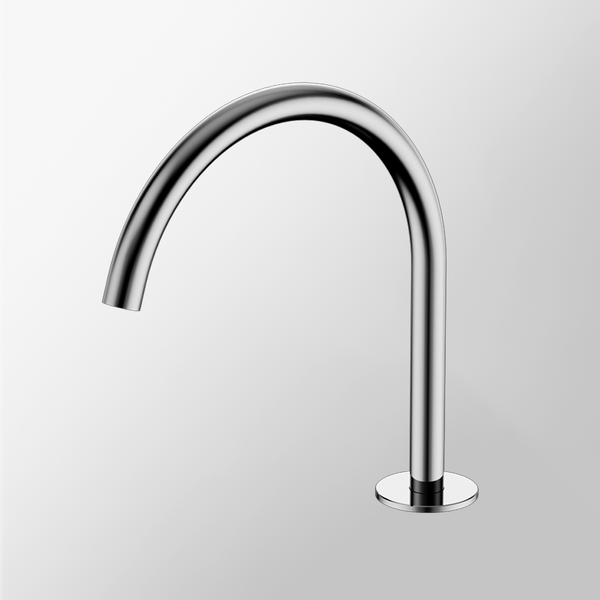 Nero Serenity Bath/Kitchen Arc Spout Only Chrome