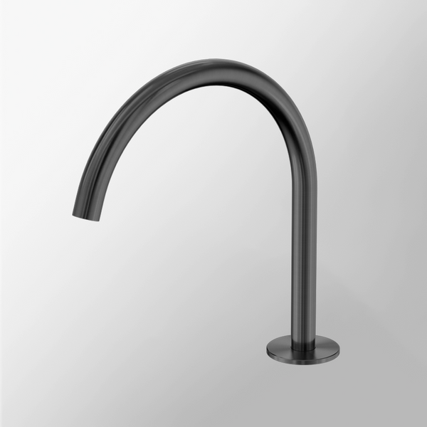 Nero Serenity Bath/Kitchen Arc Spout Only Gunmetal