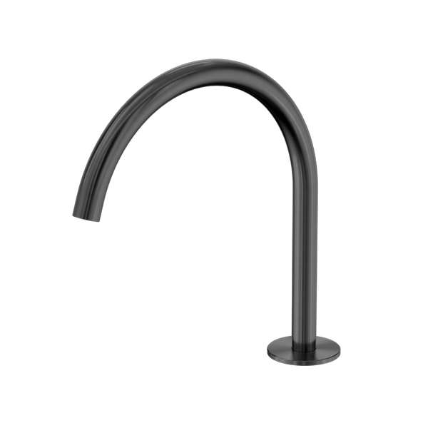 Nero Serenity Bath/Kitchen Arc Spout Only Gunmetal