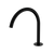 Nero Serenity Bath/Kitchen Arc Spout Only Matte Black