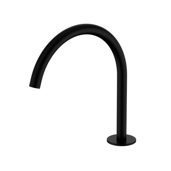 Nero Serenity Bath/Kitchen Arc Spout Only Matte Black