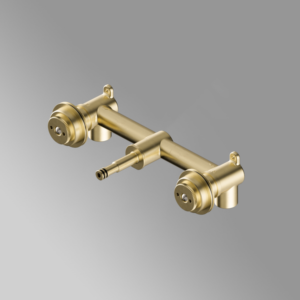 Nero Serenity Wall Basin Set Body Only