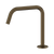 Nero Serenity Bath/Kitchen Edge Spout II Tumbled Antique Brass