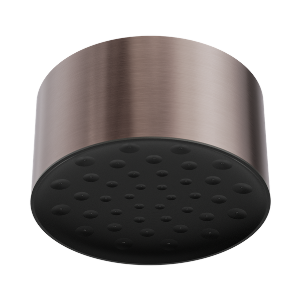 Nero Serenity Ceiling Shower Head Brushed Bronze