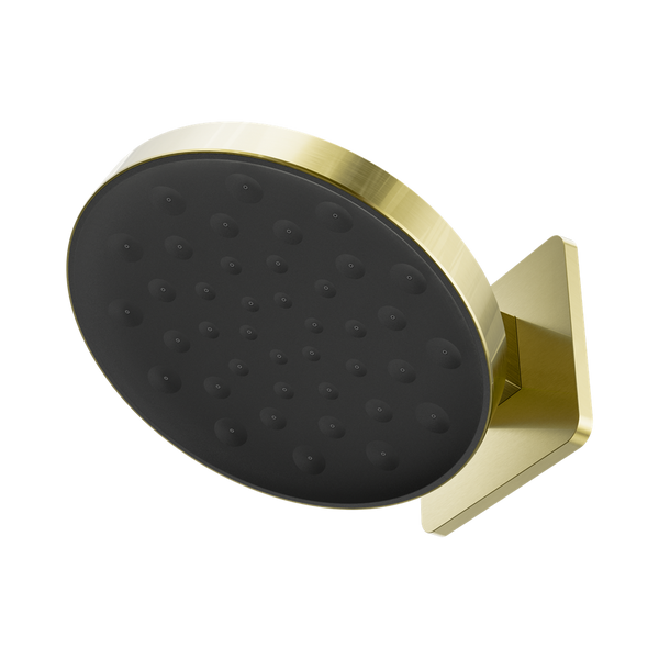 Nero Serenity Wall Shower Head Brushed Gold