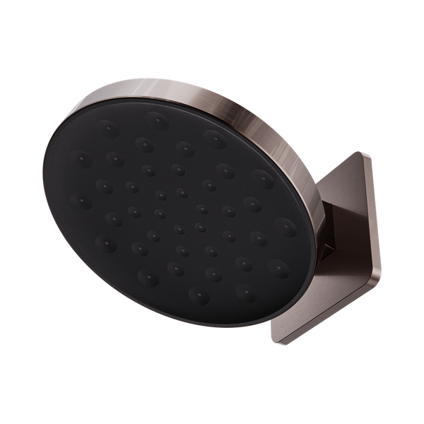 Nero Serenity Wall Shower Head Brushed Bronze