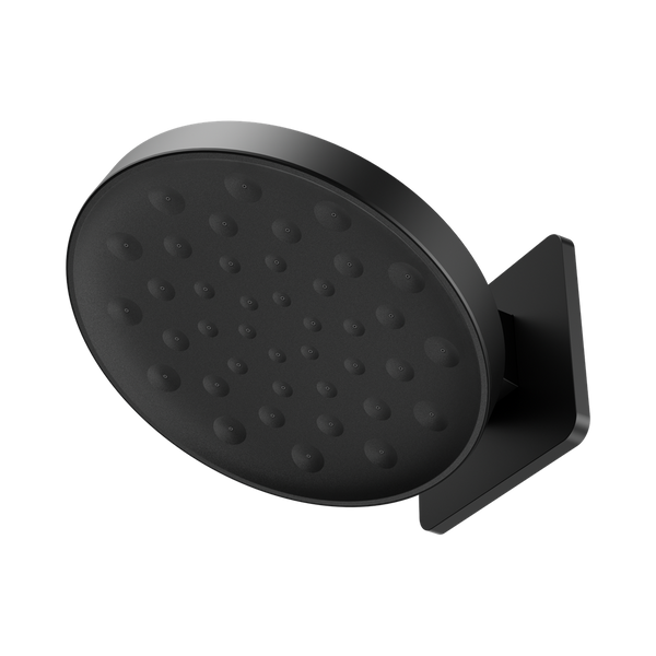 Nero Serenity Wall Shower Head Matte Black