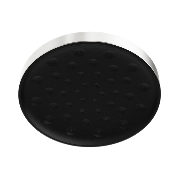 Nero Serenity Shower Head Brushed Nickel