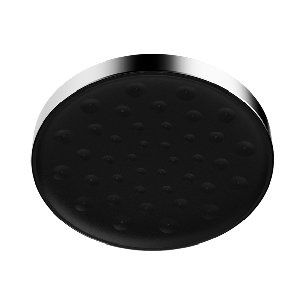 Nero Serenity Shower Head Chrome
