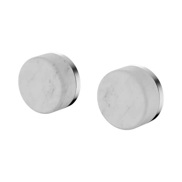 Nero Serenity Wall Top Assembly With Carrara Handle Chrome