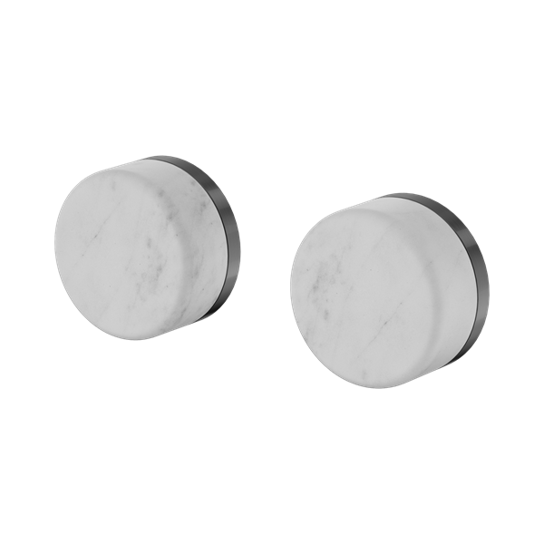 Nero Serenity Wall Top Assembly With Carrara Handle Gunmetal