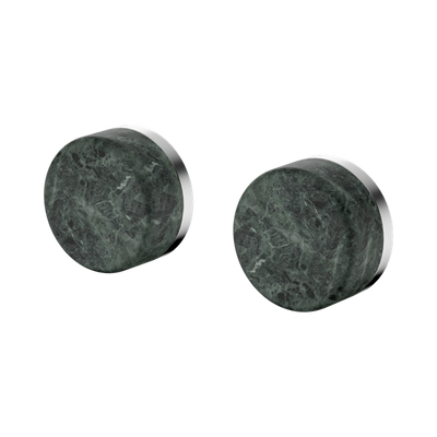 Nero Serenity Wall Top Assembly With Verde Alpi Handle Chrome