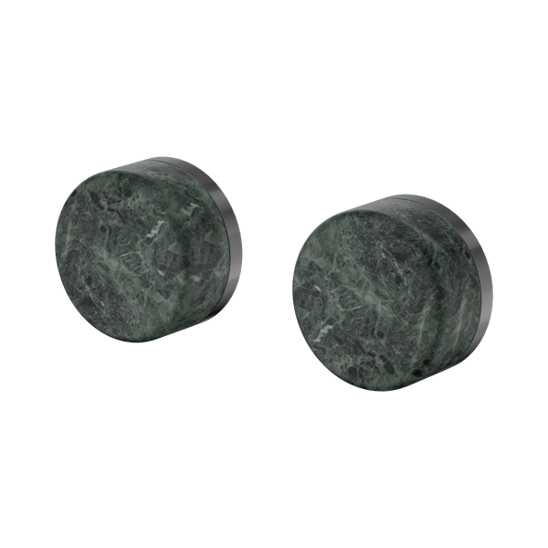 Nero Serenity Wall Top Assembly With Verde Alpi Handle Gunmetal