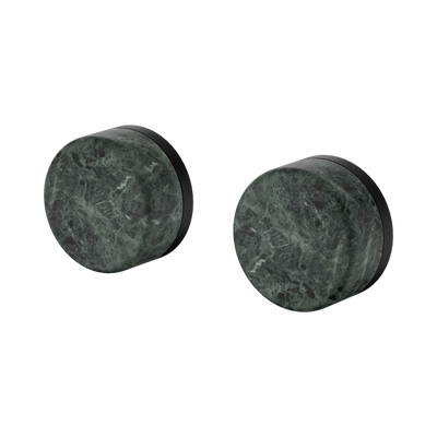 Nero Serenity Wall Top Assembly With Verde Alpi Handle Matte Black