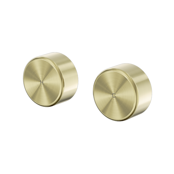 Nero Serenity Wall Top Assembly with Metal Handle Brushed Gold