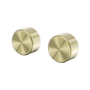 Nero Serenity Wall Top Assembly with Metal Handle Brushed Gold