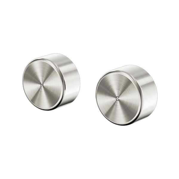 Nero Serenity Wall Top Assembly with Metal Handle Brushed Nickel