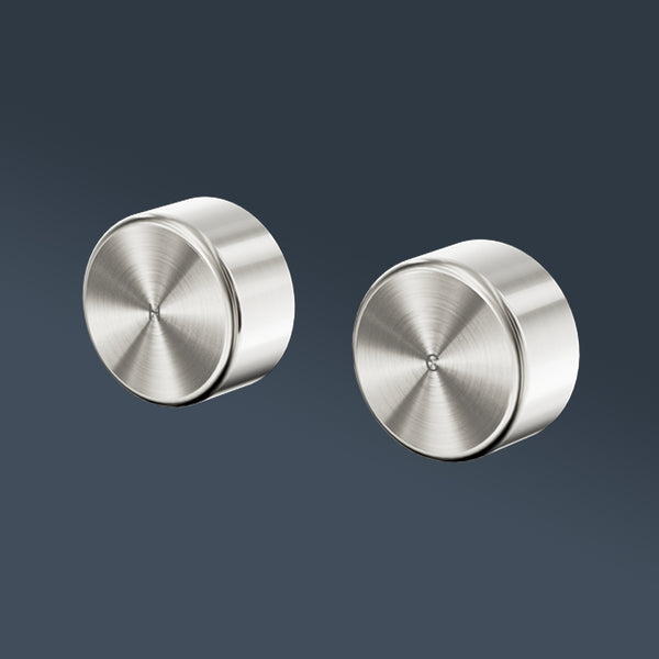 Nero Serenity Wall Top Assembly with Metal Handle Brushed Nickel