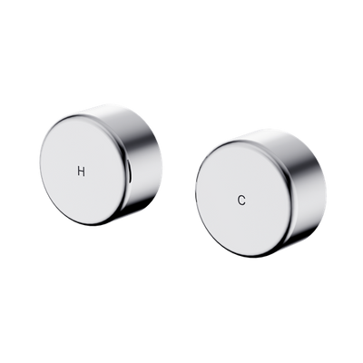 Nero Serenity Wall Top Assembly With Metal Handle Chrome