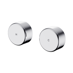 Nero Serenity Wall Top Assembly With Metal Handle Chrome