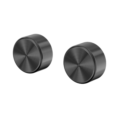 Nero Serenity Wall Top Assembly With Metal Handle Gunmetal