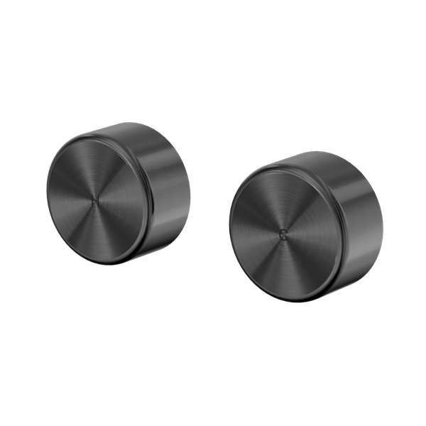 Nero Serenity Wall Top Assembly With Metal Handle Gunmetal