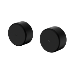 Nero Serenity Wall Top Assembly With Metal Handle Matte Black