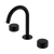 Nero Serenity Basin Set Arc Spout With Metal Handle Matte Black